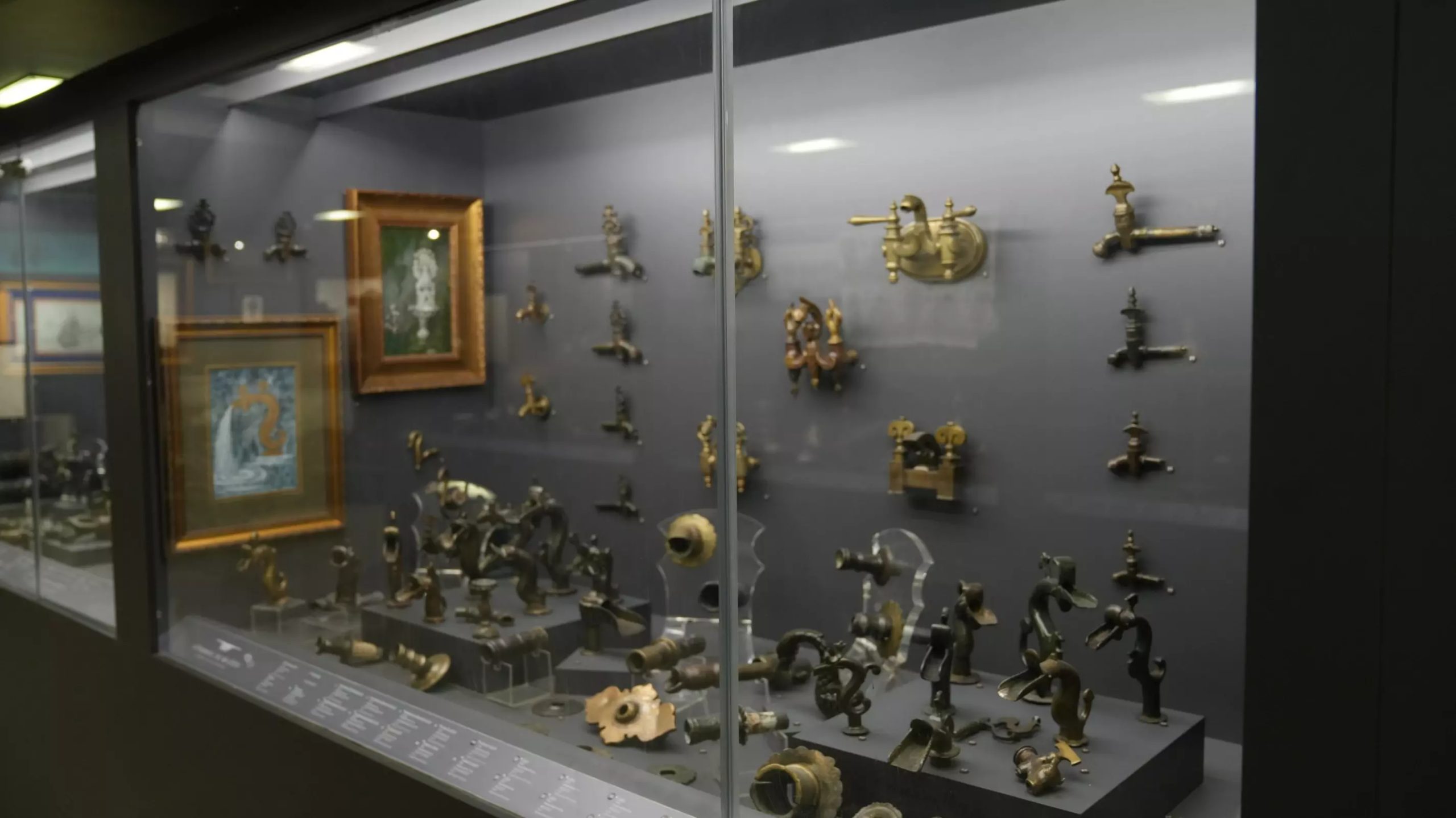 Museum volgt de 2000-jarige reis van water