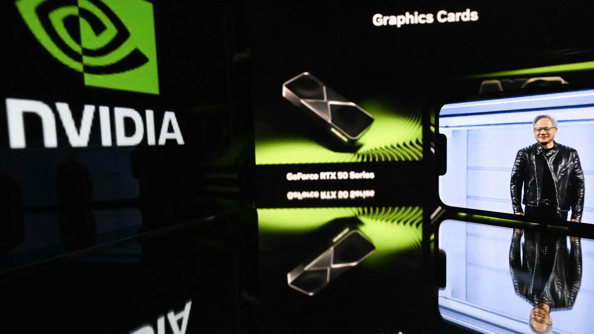 Nvidia boekt opnieuw een kwart van geweldige groei