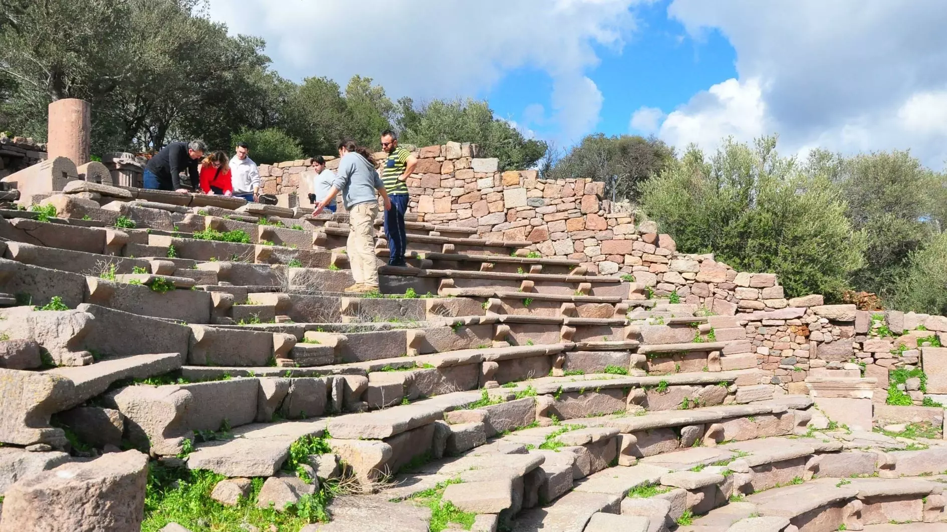 Oud congresgebouw dat gerestaureerd moet worden