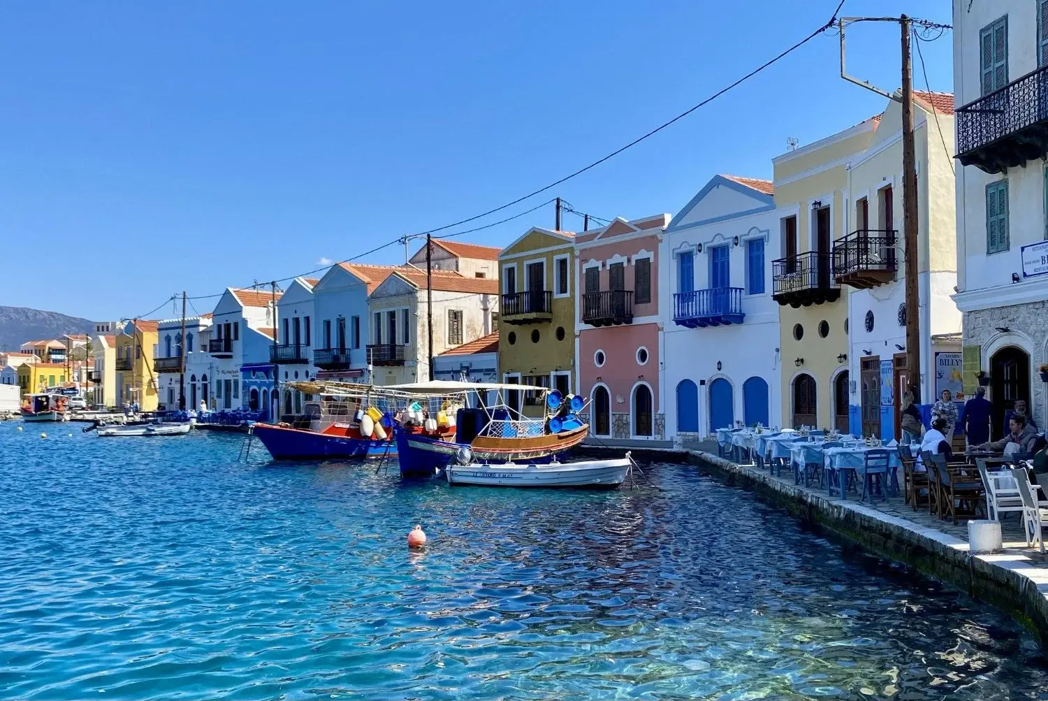 Ruim 1,1 miljoen Turkse reizigers varen naar Griekse eilanden