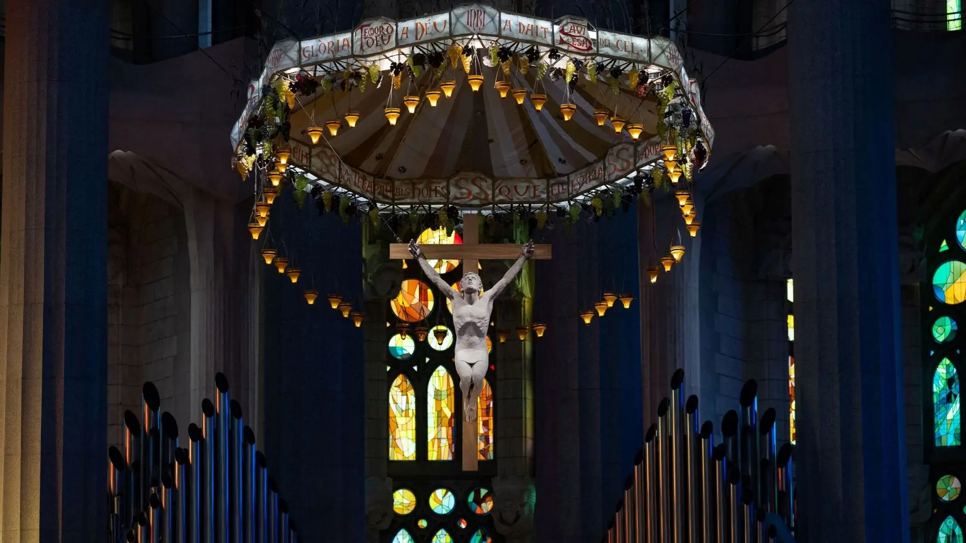 Sagrada Familia bereikt ondanks vertragingen nieuwe hoogten