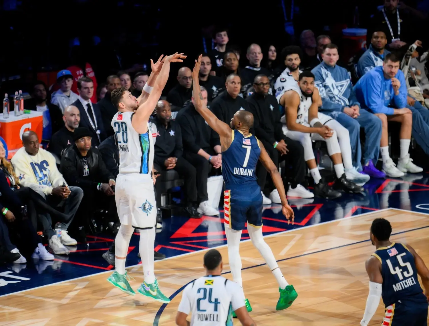 Şengün wordt de eerste Turkse speler met opeenvolgende NBA All-Star-optredens