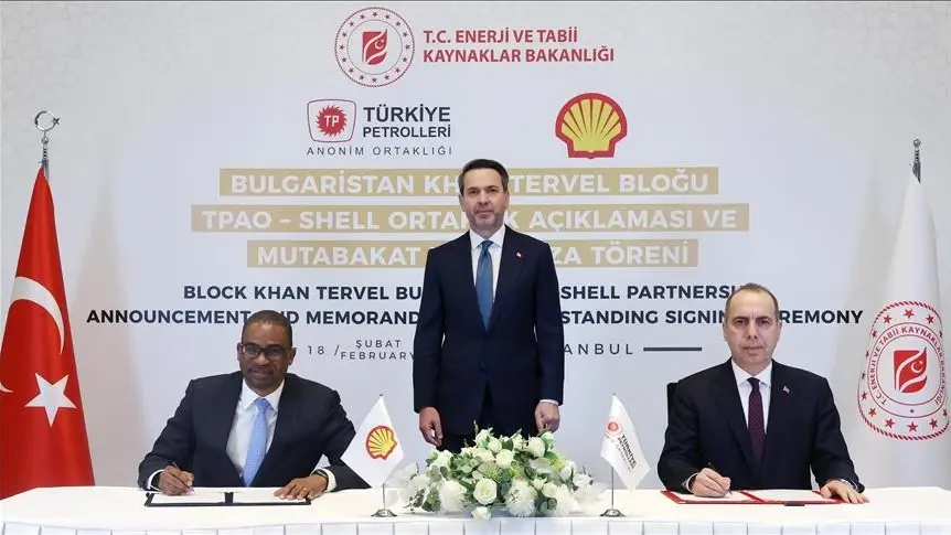 TPAO tekent deal met Shell voor olie- en gaszoektocht voor de kust van Bulgarije