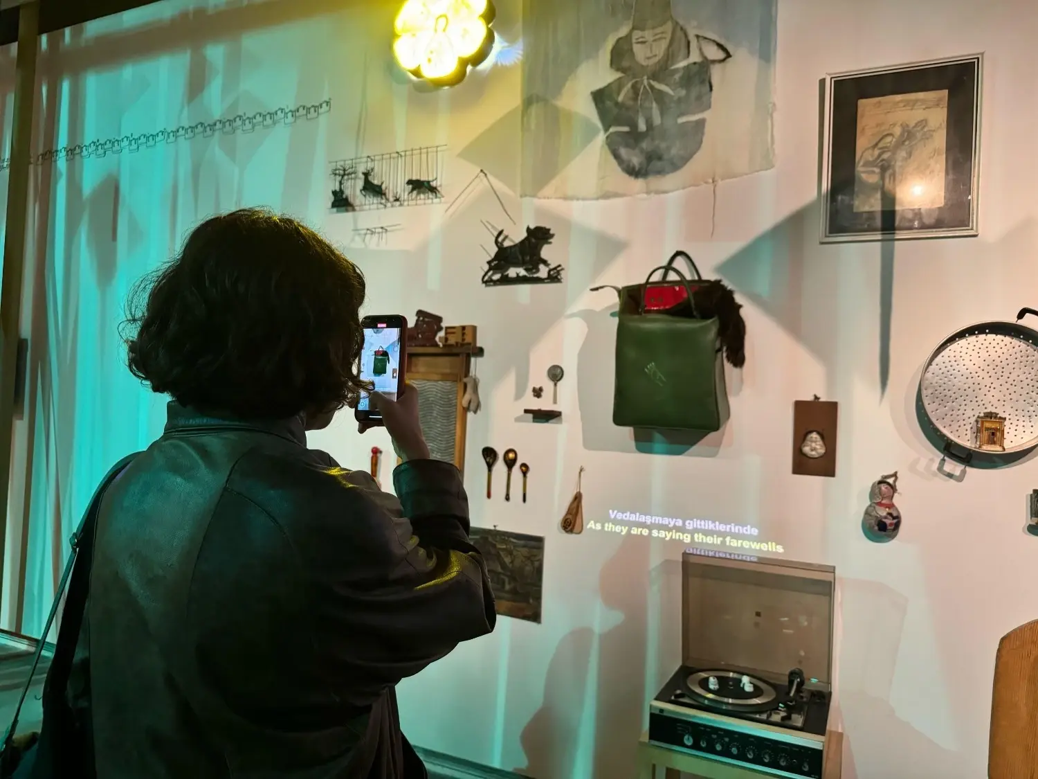 Tentoonstelling over migratie wordt geopend in Salt Galata