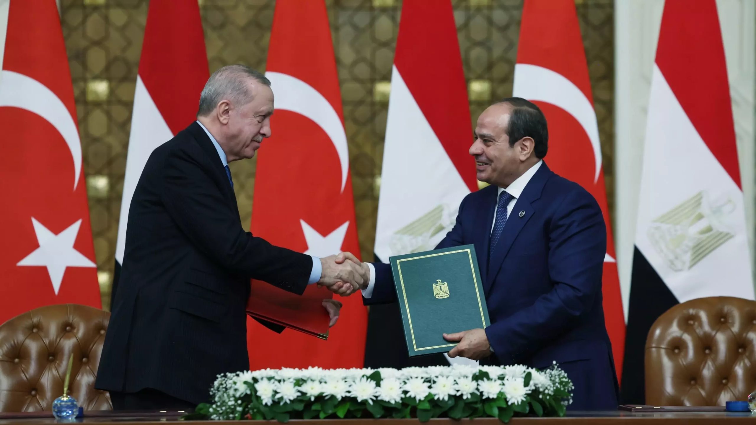 Turkiye en Egypte werken samen aan vredesinspanningen in Gaza: Erdoğan