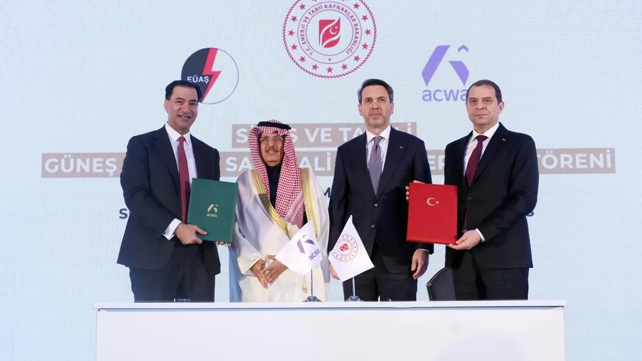 Türkiye en Saoedi-Arabië ondertekenen op COP31 de tweede fase van de overeenkomst voor hernieuwbare energie van 5 GW