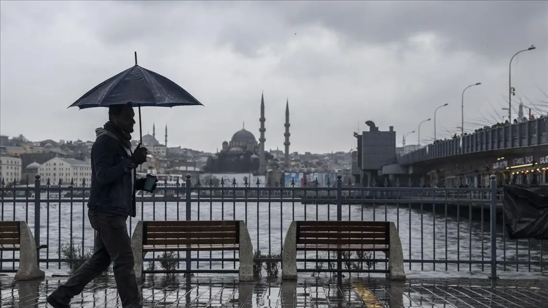 Türkiye maakt zich op voor hevige regen en stormen bij dalende temperaturen