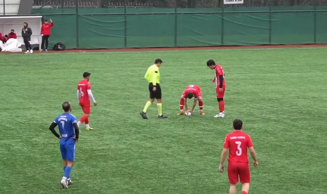 Turkse voetballer geprezen als held na het redden van verbijsterde zeemeeuw