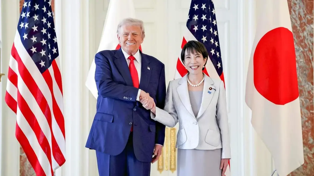 VS en Japan kondigen eerste tranche van $550 mrd investeringen aan