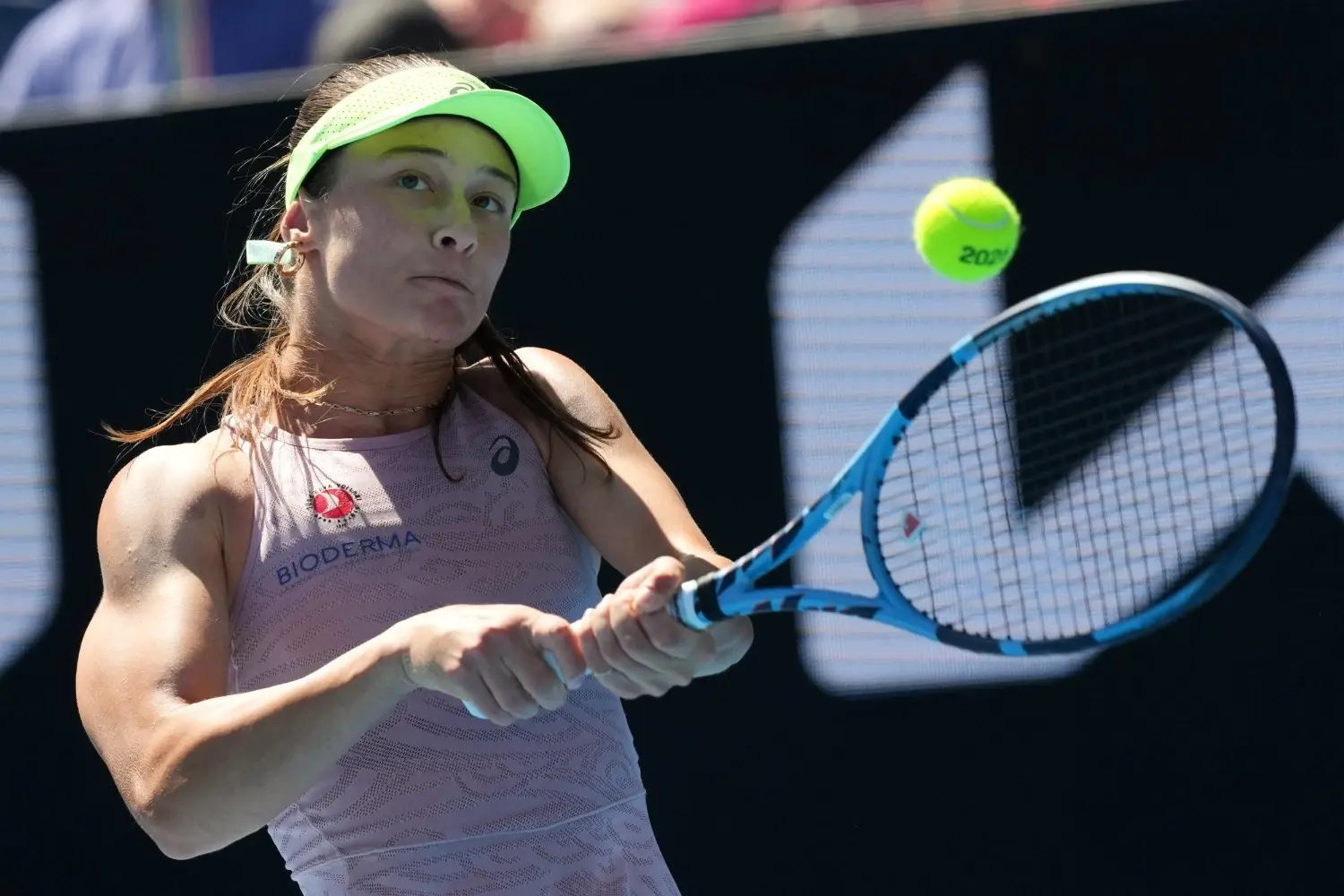 Zeynep Sönmez neemt in derde ronde afscheid van de Australian Open