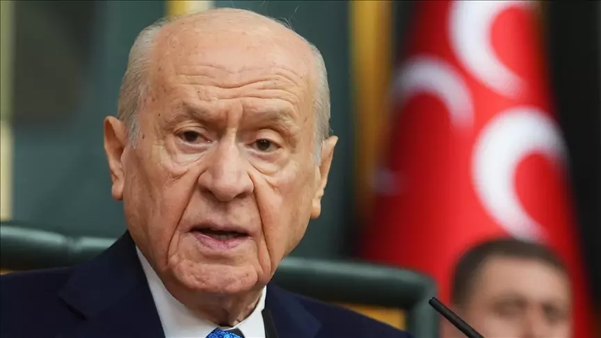 Bahçeli dringt aan op eenheid in Türkiye te midden van de spanningen in Iran