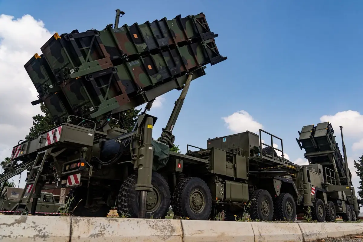 De NAVO zet een nieuwe Patriot-batterij in op de basis van İncirlik