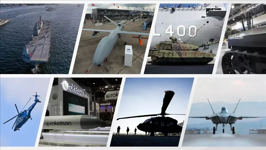 De Turkse defensie- en ruimtevaartexport stijgt begin 2026
