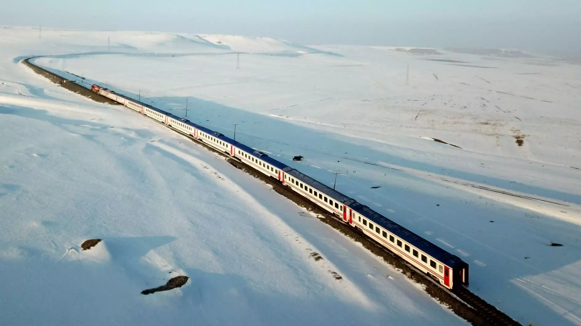 De iconische Eastern Express van Türkiye sluit het seizoen af ​​met meer dan 10.000 passagiers