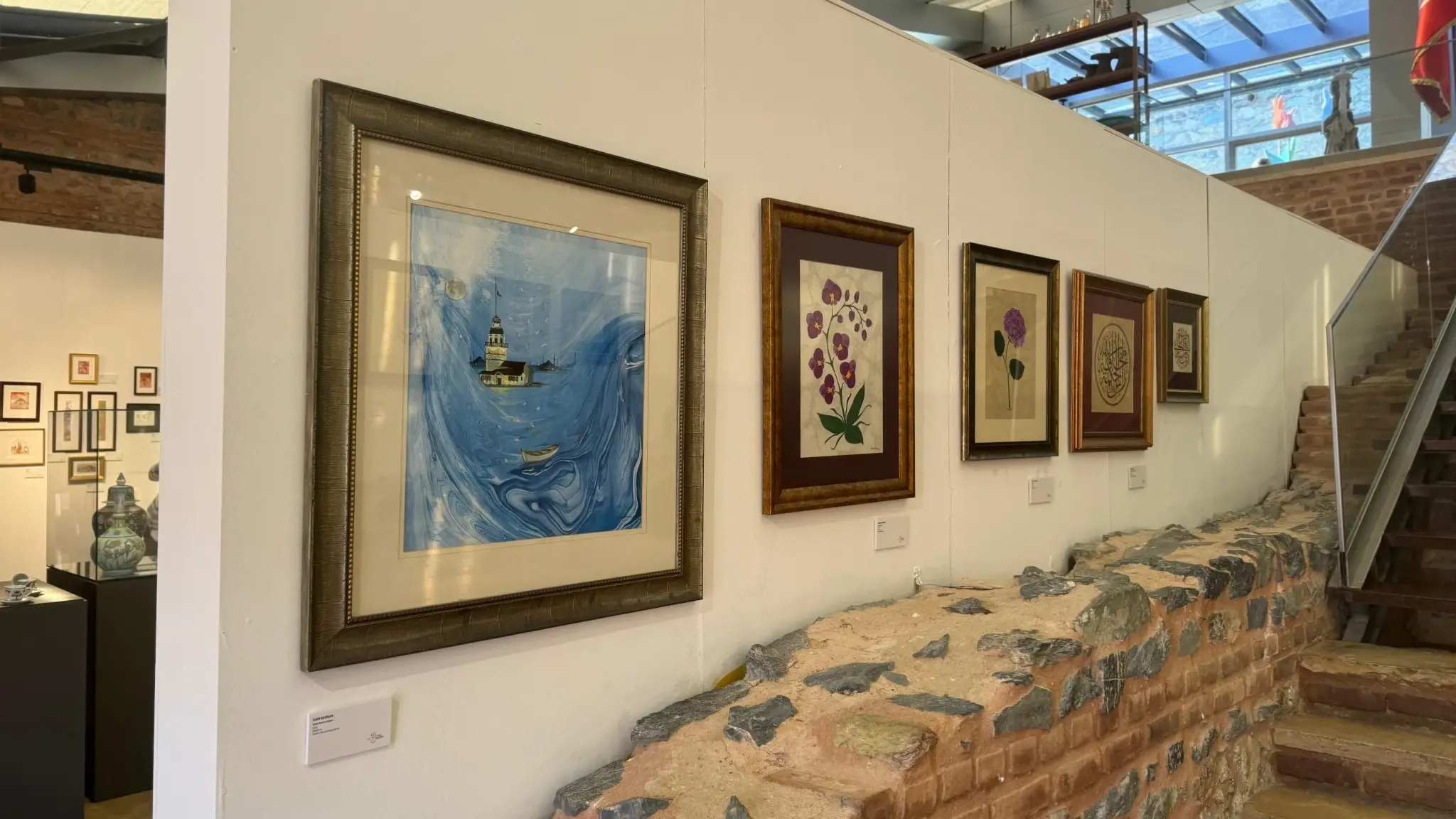 De tulpententoonstelling brengt de rijke erfenis van traditionele kunsten samen