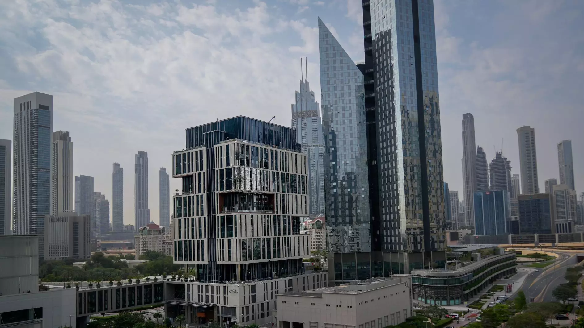 De vastgoedindex van Dubai daalt met 30 procent tijdens de oorlog met Iran