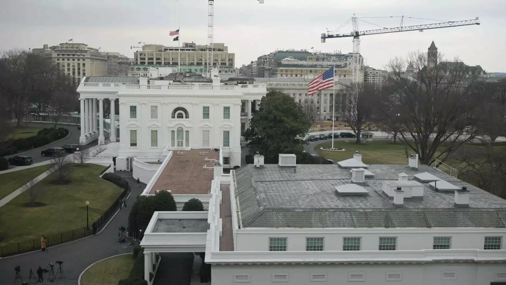 De ‘brullende’ economie van Trump kent een moeilijke start van 2026