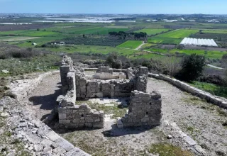 Dorpsplein uit het Ottomaanse tijdperk gevonden in Sillyon