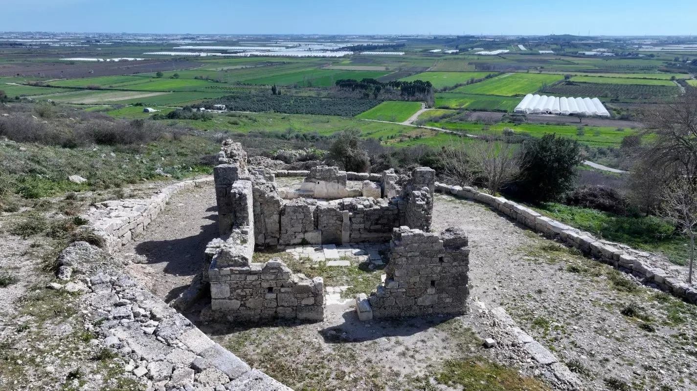 Dorpsplein uit het Ottomaanse tijdperk gevonden in Sillyon