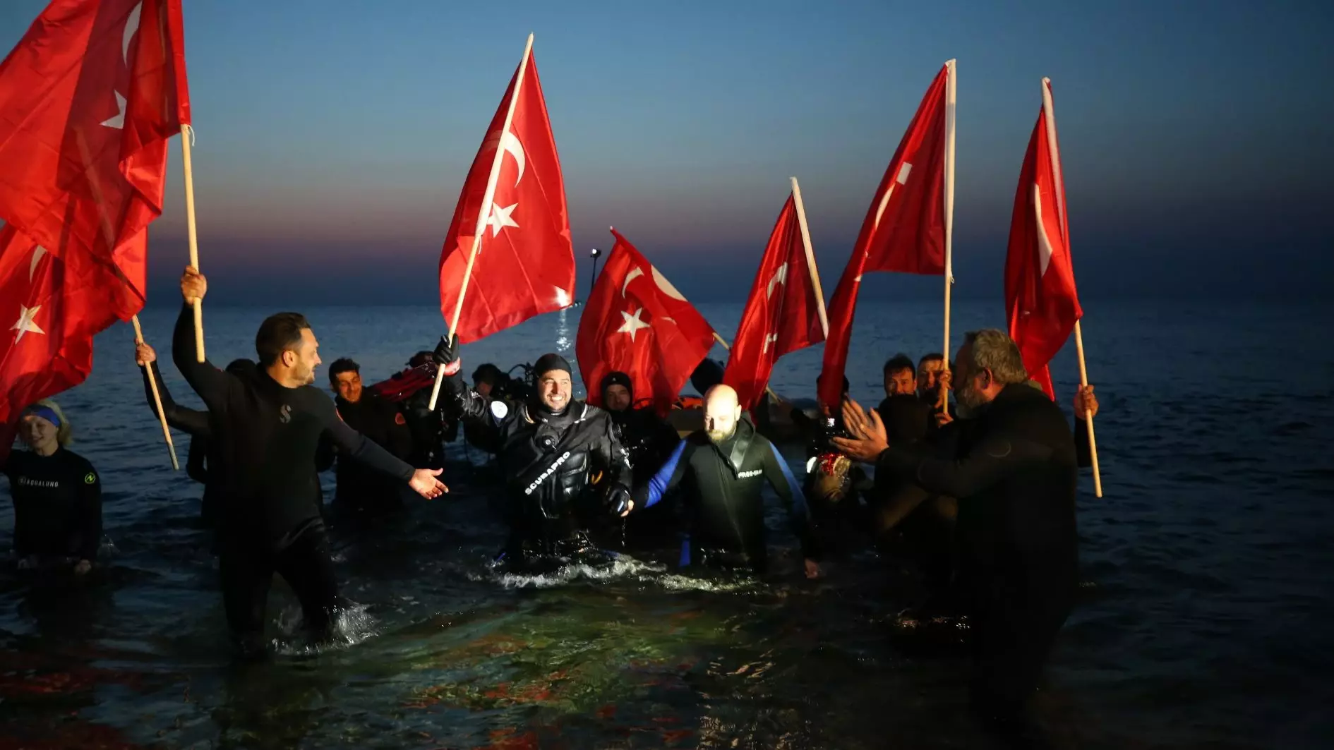 Duiker breekt wereldrecord als eerbetoon aan de overwinning van Gallipoli
