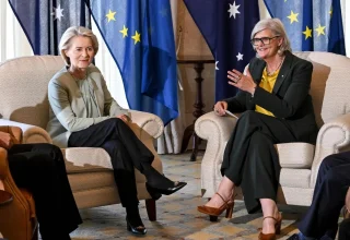 EU-chef in Australië met oog voor handelsovereenkomst