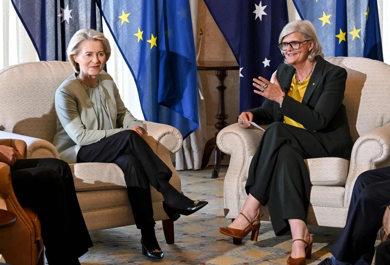 EU-chef in Australië met oog voor handelsovereenkomst