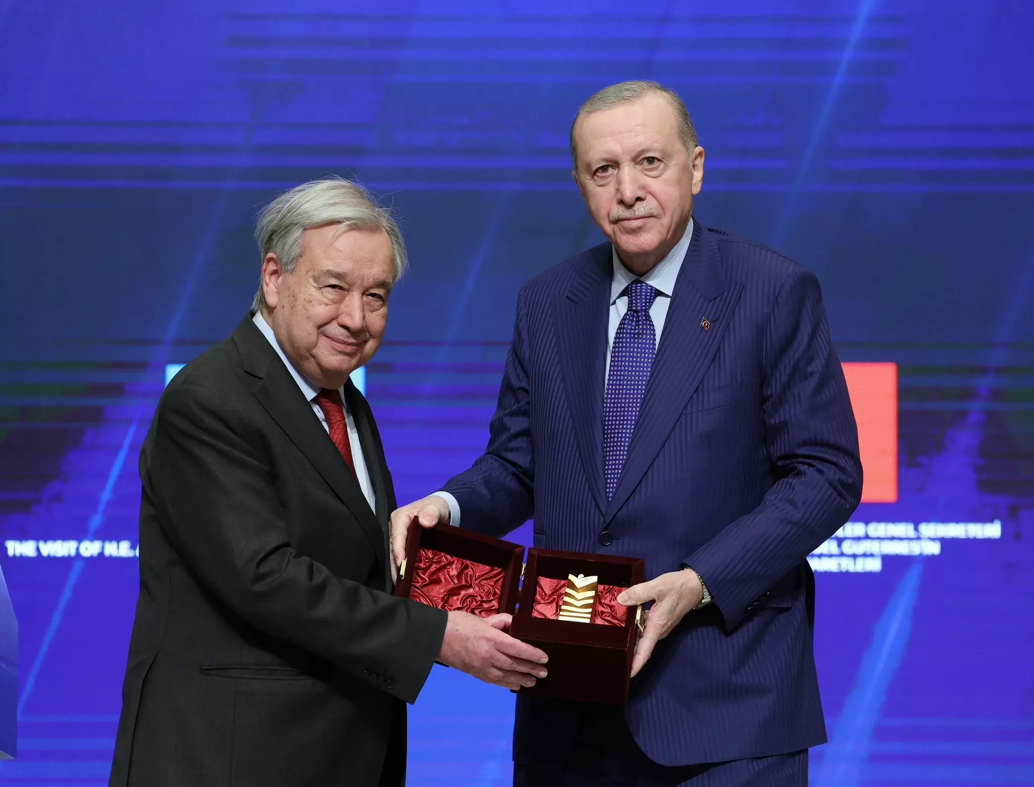 Erdoğan zegt dat Türkiye de diplomatie stimuleert om de Irancrisis te beteugelen