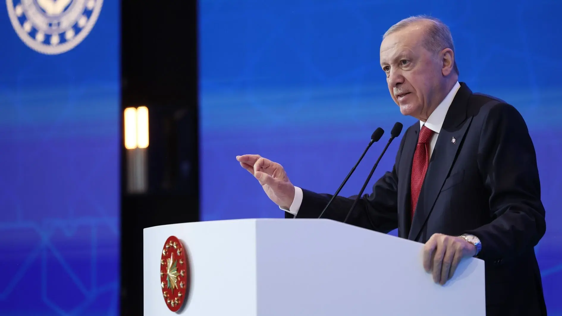 Erdoğan zweert 'zonder aarzeling' in de strijd tegen geweld tegen vrouwen