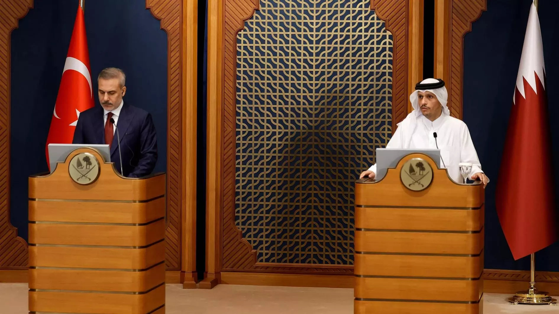 Fidan: Israël de belangrijkste oorzaak van de oorlog in het Midden-Oosten