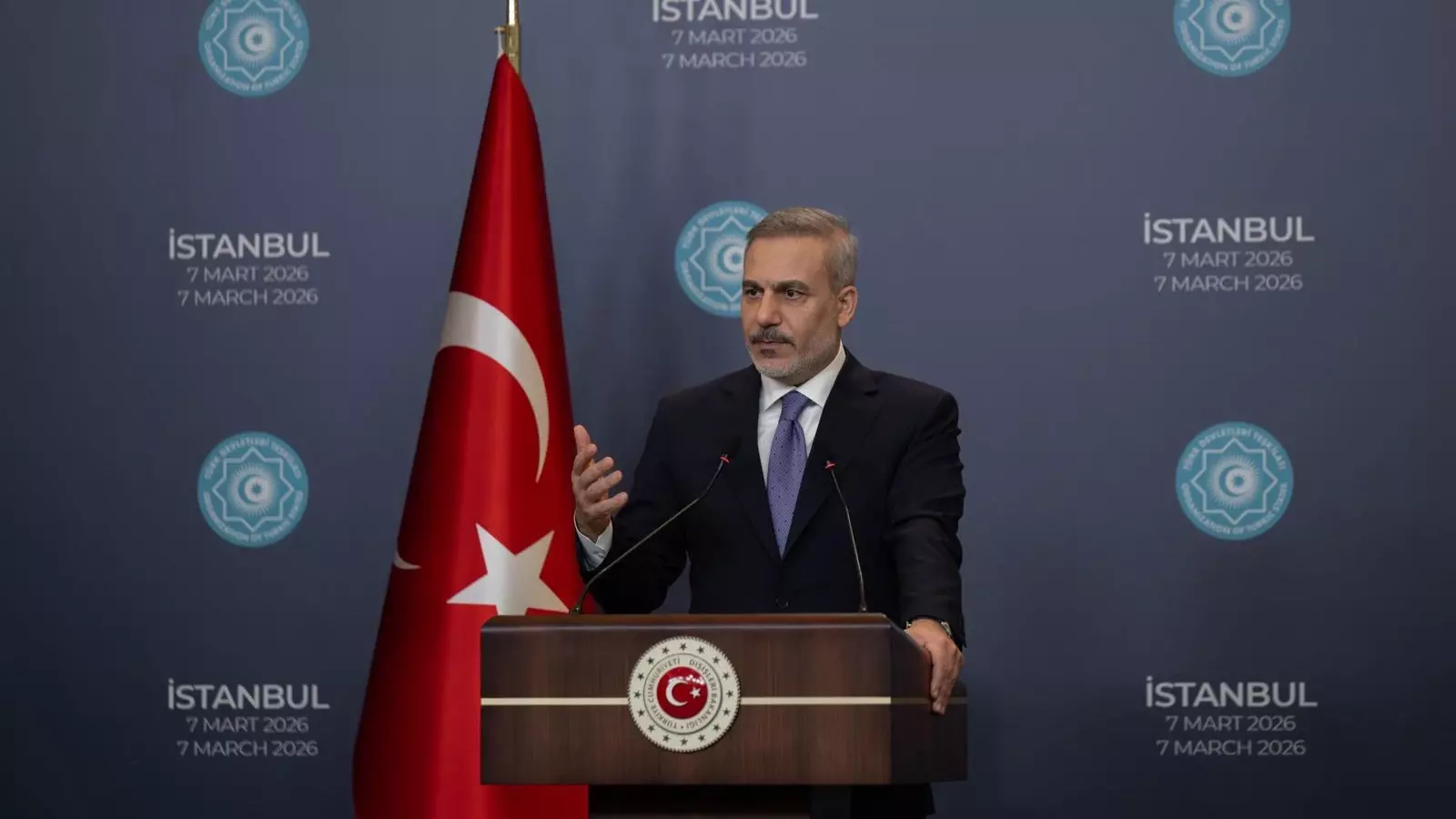 Fidan waarschuwt voor een gevaarlijke poging om een ​​burgeroorlog in Iran aan te wakkeren