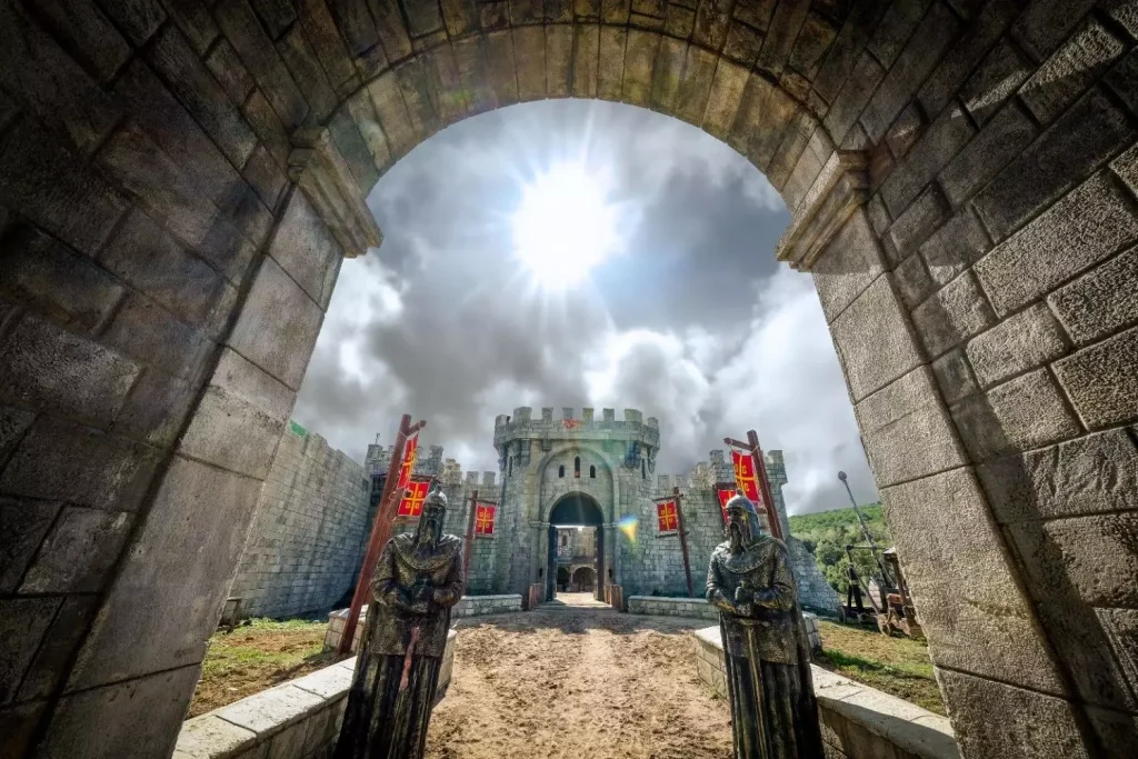 Filmstudio's in Istanbul verwelkomen bezoekers met Eid-festiviteiten