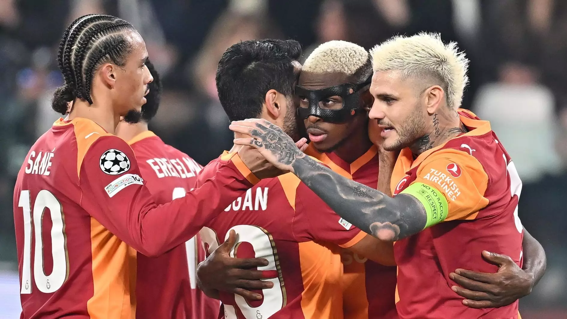 Galatasaray schakelt Juventus uit in de Champions League