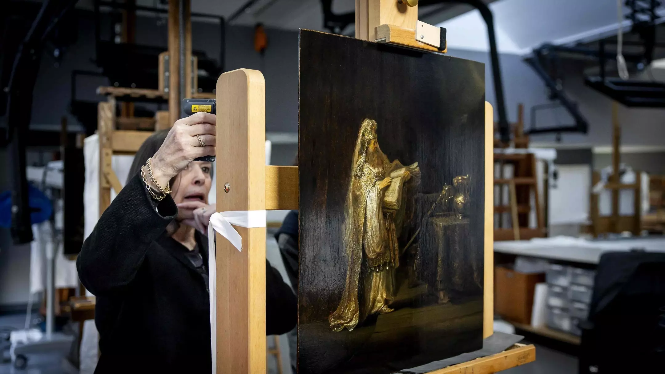 Amsterdams Rijksmuseum ontdekt nieuwe Rembrandt