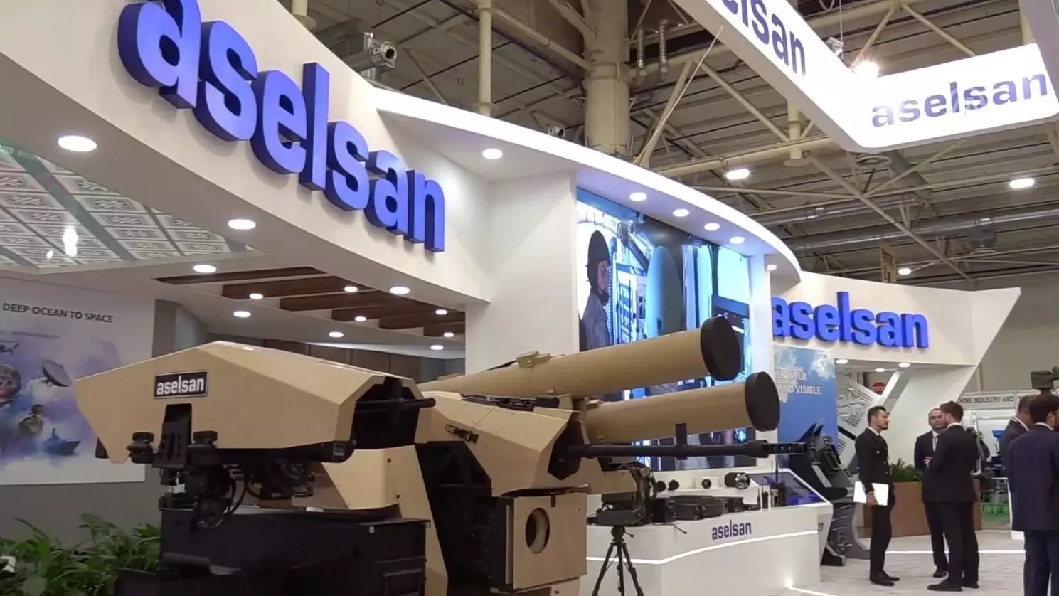 Het aandeel van Türkiye in de mondiale wapenexport stijgt tussen 2021 en 2025