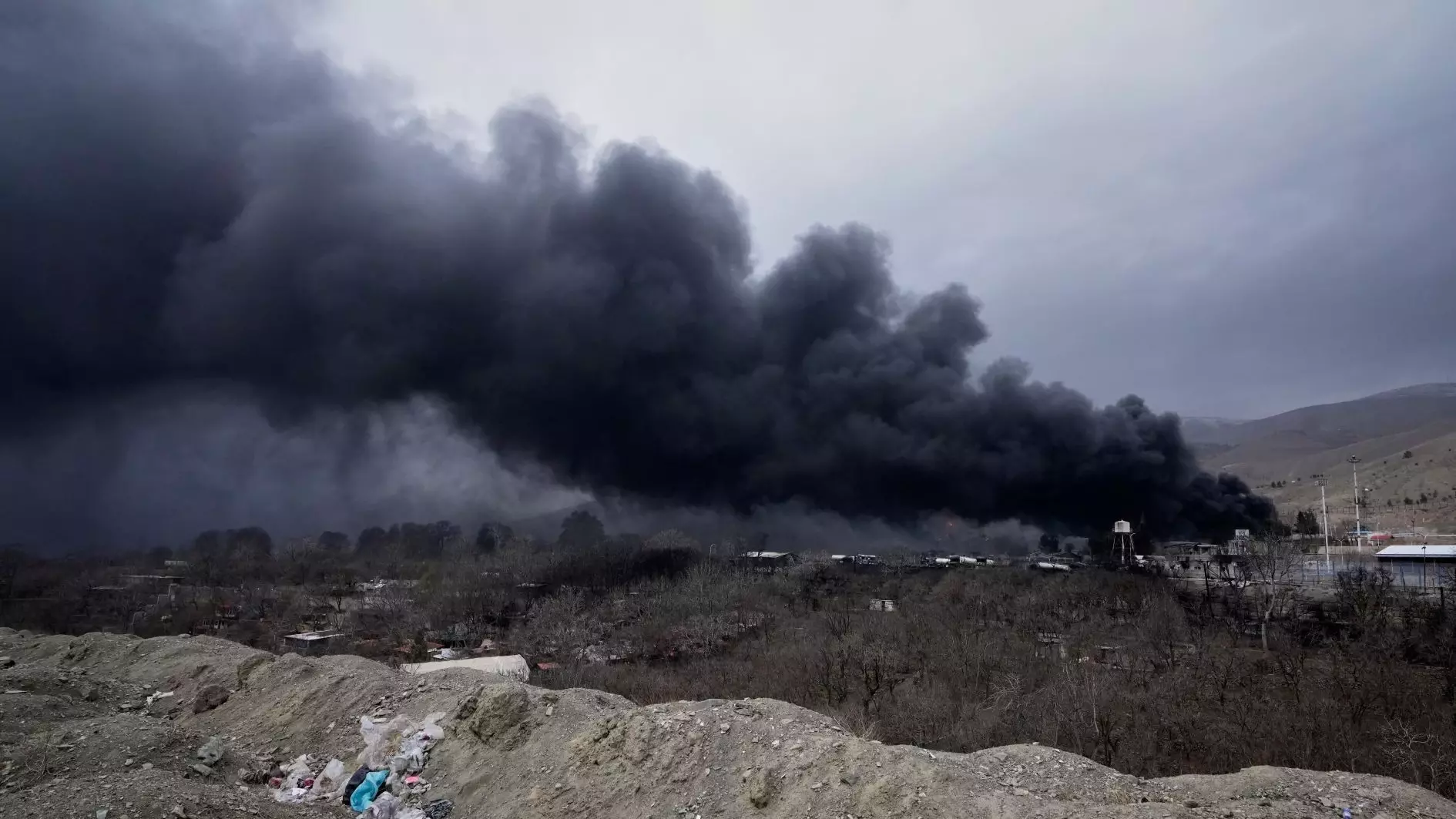 Iran belooft door te vechten en alle Golfolie te blokkeren
