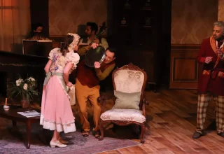 Komische operapremières in Samsun