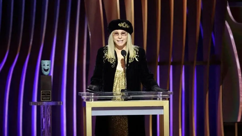 Legendarische Barbra Streisand ontvangt Erepalm d'Or in Cannes