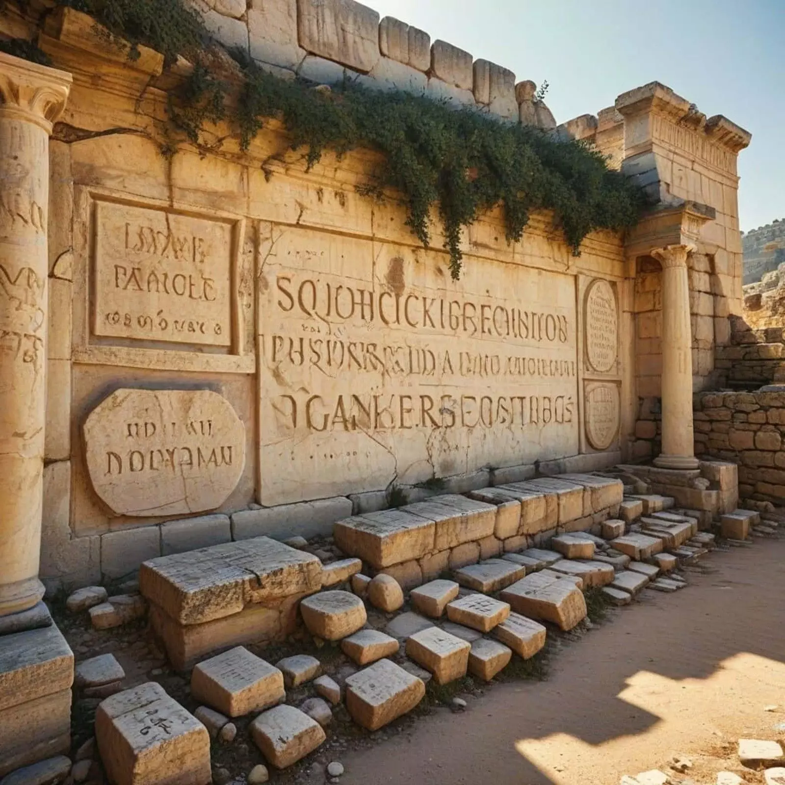 Muğla's oude Oenoanda beweegt zich richting UNESCO-werelderfgoedstatus