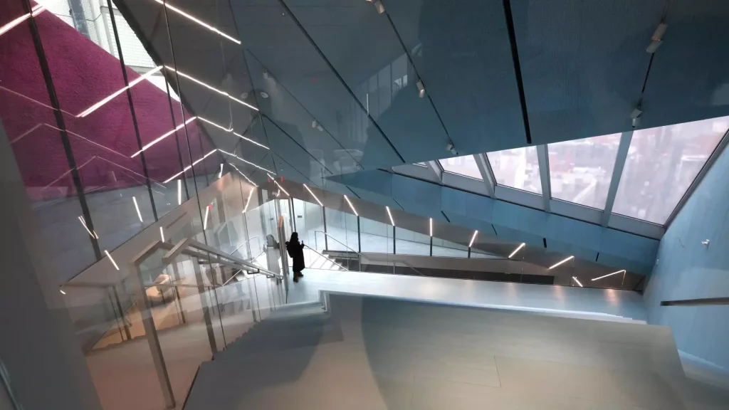 NY's New Museum keert hedendaags terug naar het hart van Manhattan