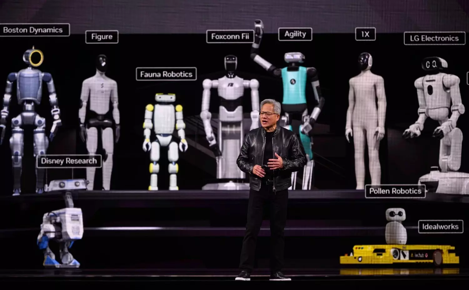 Nvidia-chef verwacht tot 2027 een omzet van $1 biljoen