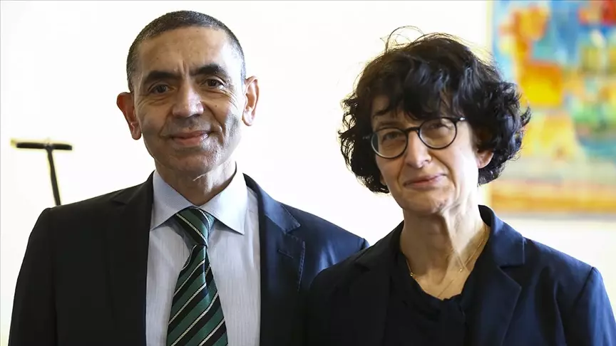 Oprichters van BioNTech stoppen met hun functie om een ​​nieuwe onderneming te starten