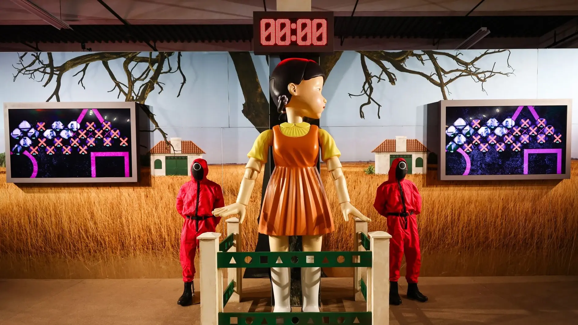 'Squid Game: The Experience' wordt geopend in Istanbul