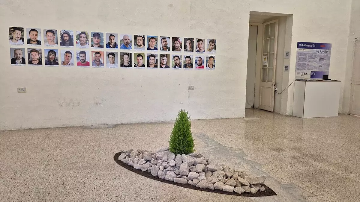 Troy's nalatenschap ontmoet een internationaal publiek op Malta