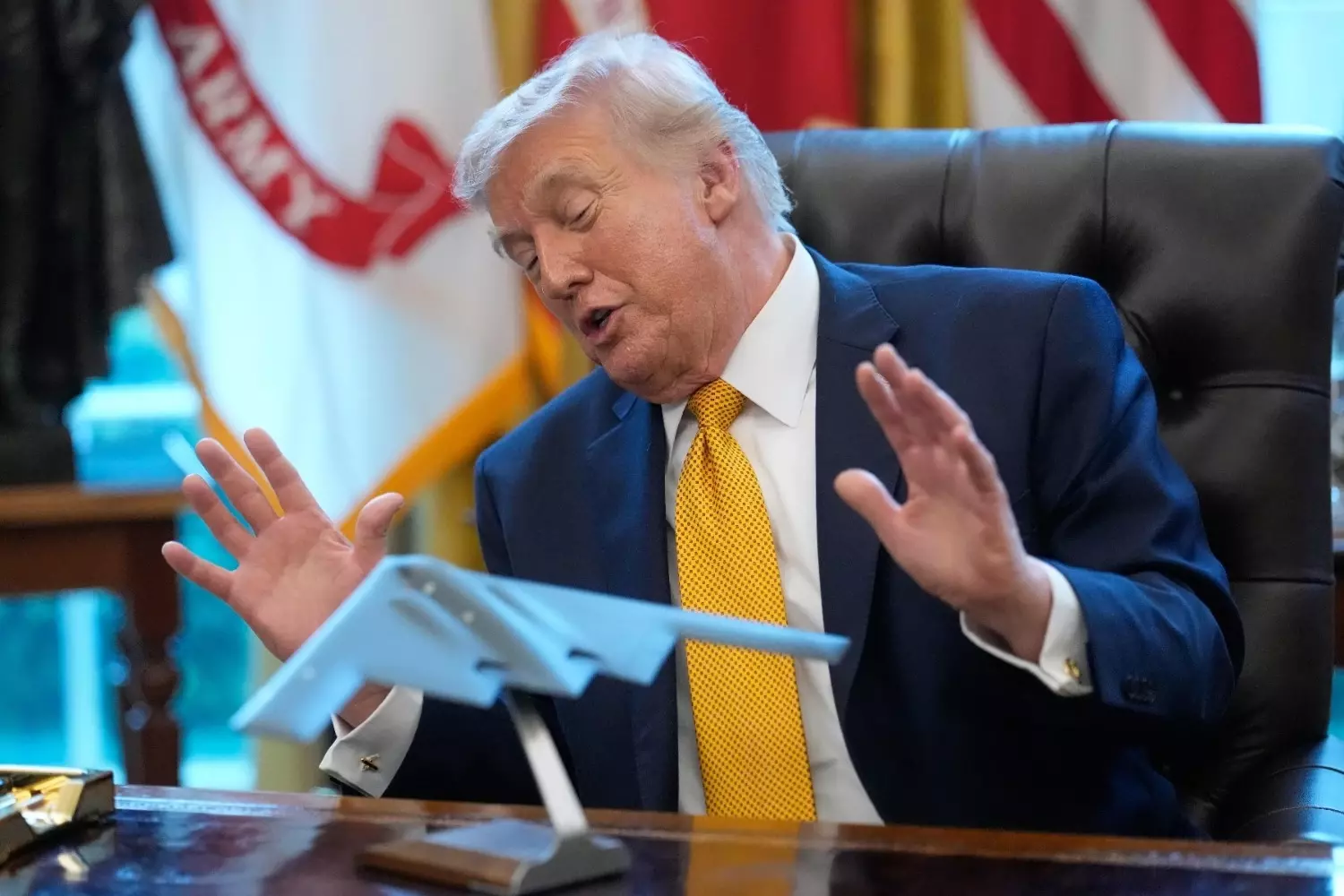 Trump wordt geconfronteerd met een coalitie van onwilligen tegen Iran