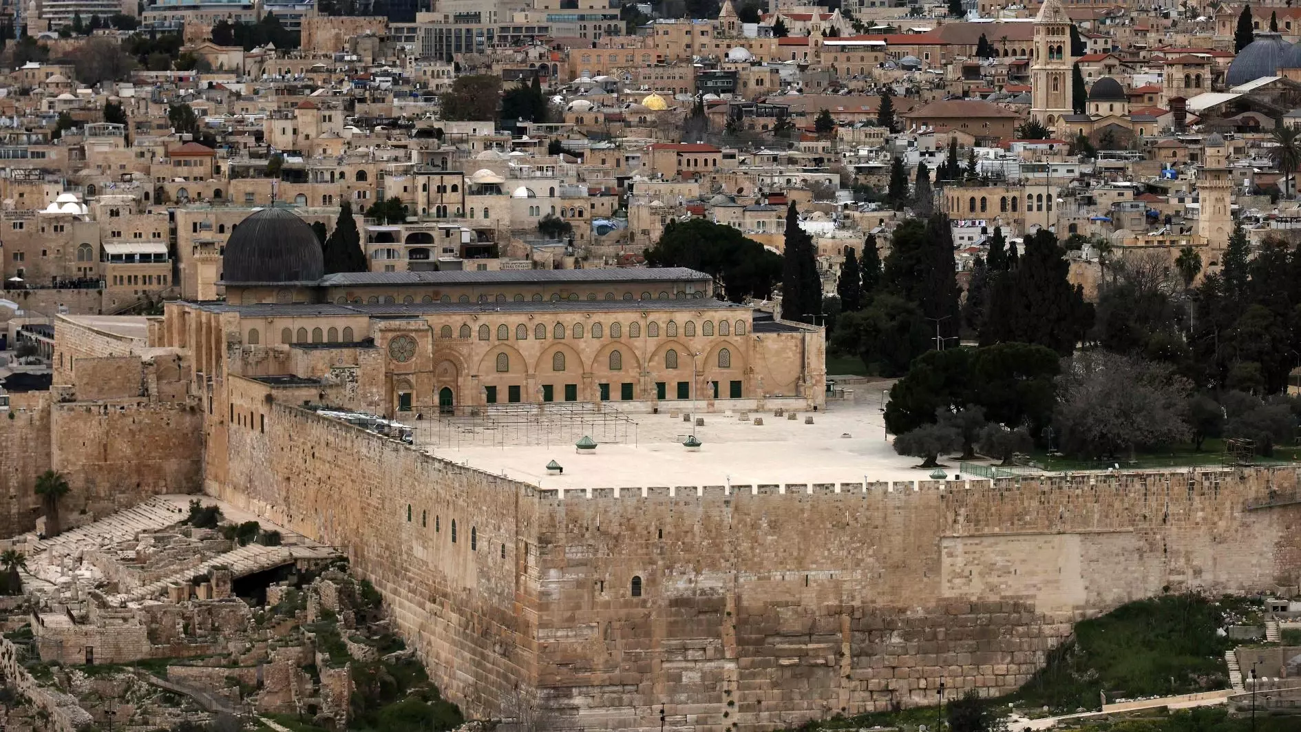 Türkiye en anderen veroordelen de beperkingen van Israël op de toegang tot Al-Aqsa