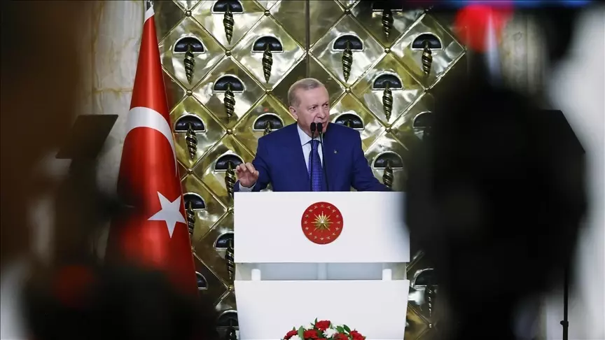 Türkiye ‘laat niets aan het toeval over’ wat betreft de veiligheid van zijn grenzen: Erdoğan
