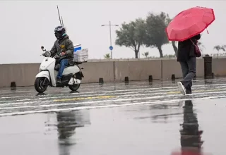 Türkiye maakt zich op voor koud, regenachtig weer tijdens de Eid-vakantie
