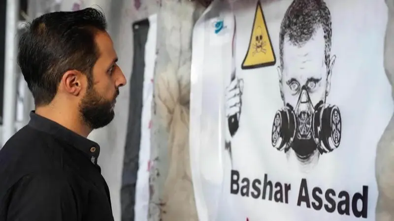 Türkiye sluit zich aan bij de taskforce om de chemische wapens van Assad te elimineren