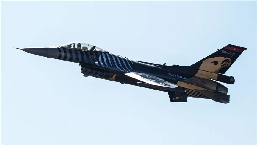 Türkiye weegt de inzet van F-16-jets naar Turks-Cyprus