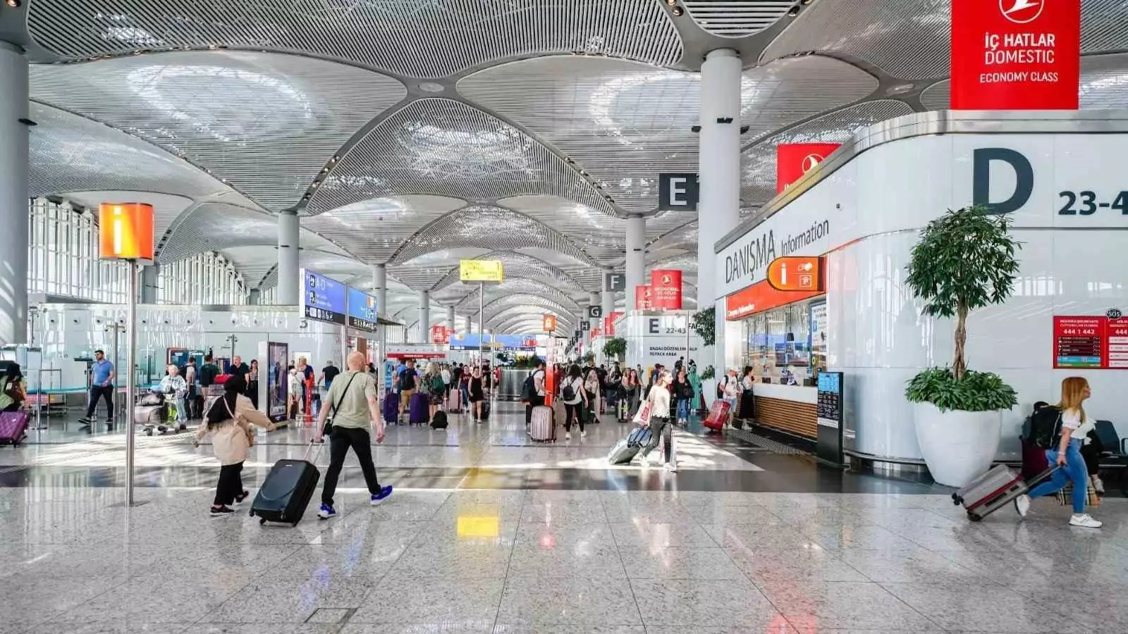 Turkse luchtvaartmaatschappijen schorten vluchten naar verschillende bestemmingen in het Midden-Oosten op